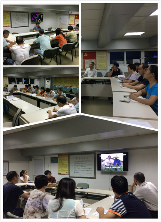 第一党支部组织党员深入学习廖俊波同志先进事迹 - J9国际站