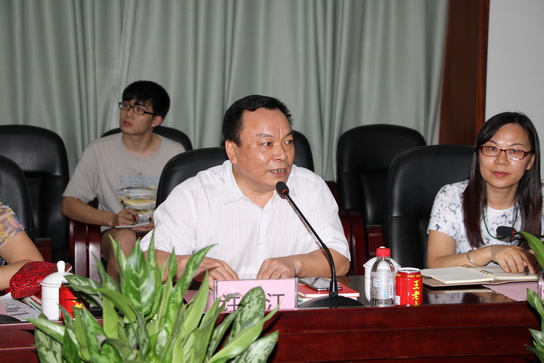 广州市科创委李洪庆副巡视员一行到J9国际站开展科技立异调研-最新动态-J9国际站