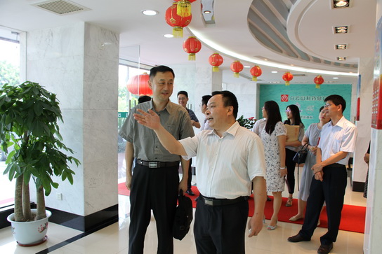 广州市科创委李洪庆副巡视员一行到J9国际站开展科技立异调研-最新动态-J9国际站