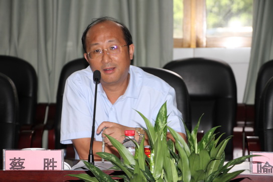 白云区政府蔡胜副区长率队走访总厂高条理人才-最新动态-J9国际站