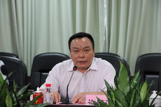 白云区政府蔡胜副区长率队走访总厂高条理人才-最新动态-J9国际站