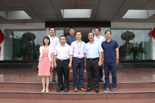 白云区政府蔡胜副区长率队走访总厂高条理人才-最新动态-J9国际站