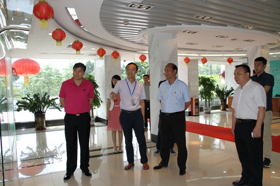 白云区政府蔡胜副区长率队走访总厂高条理人才-最新动态-J9国际站